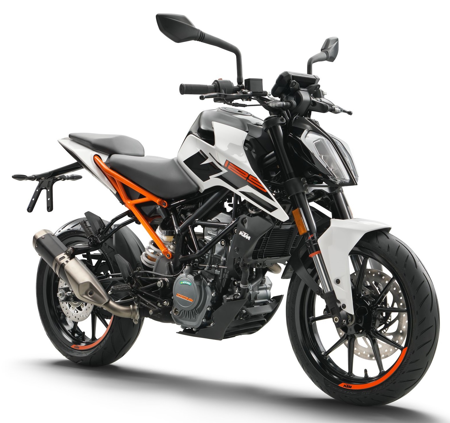 Used ktm duke discount 125